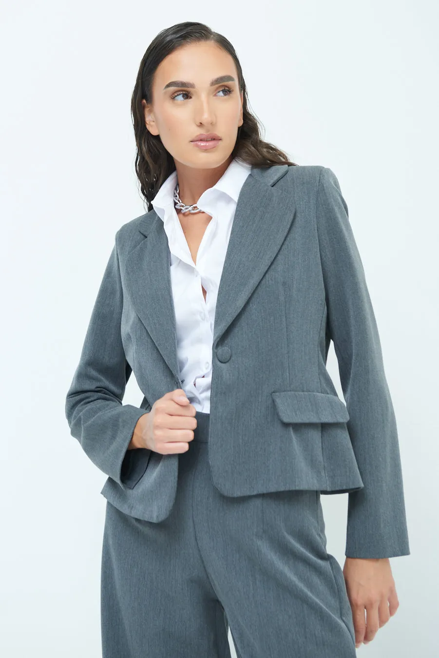 Classic fitted blazer wholesale