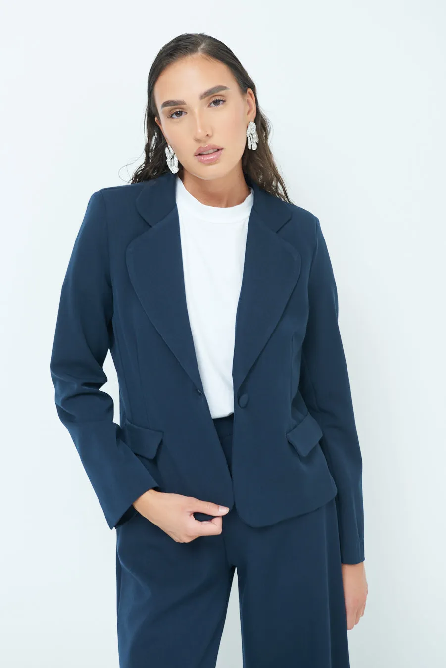 Classic fitted blazer wholesale