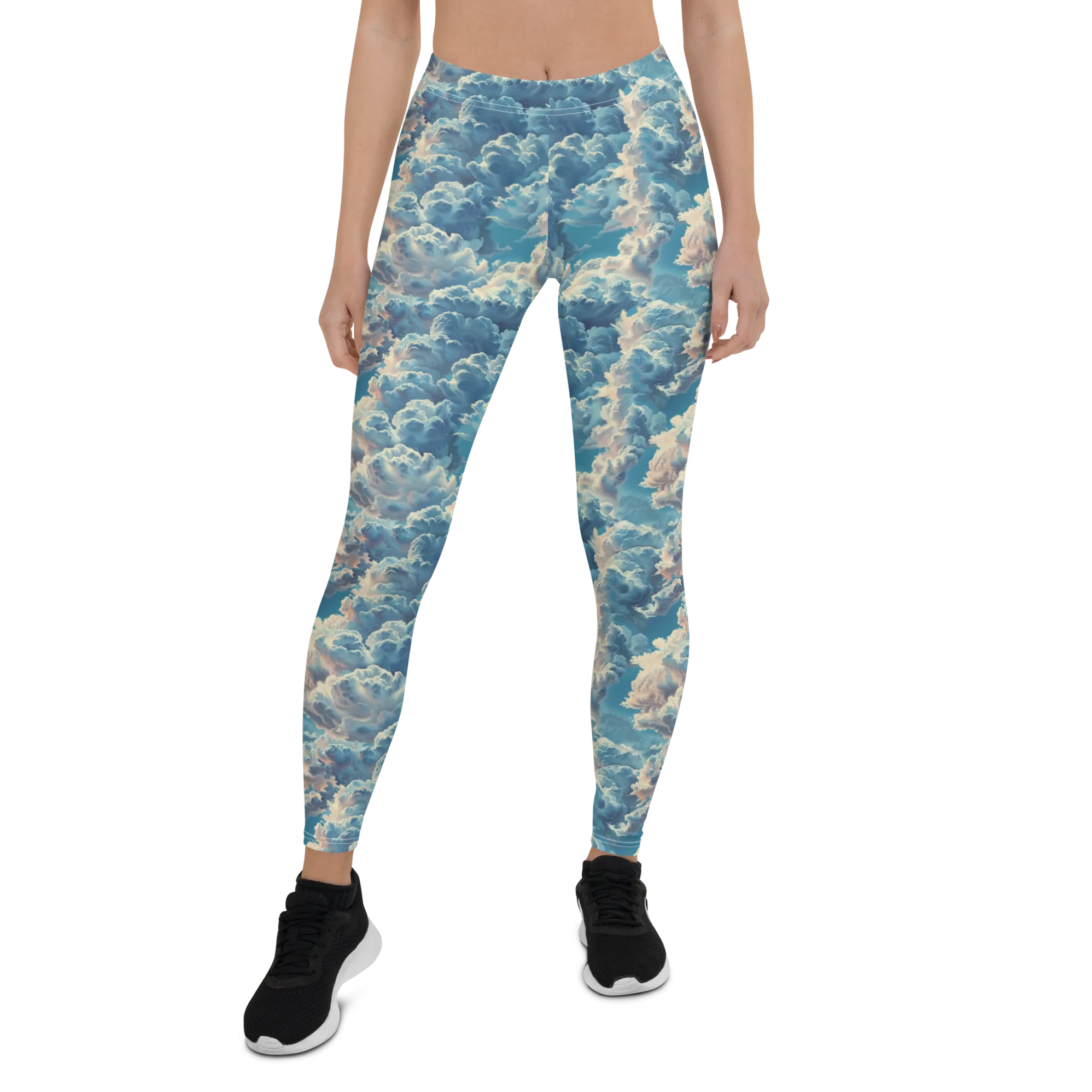 Cloudy Sky Leggings