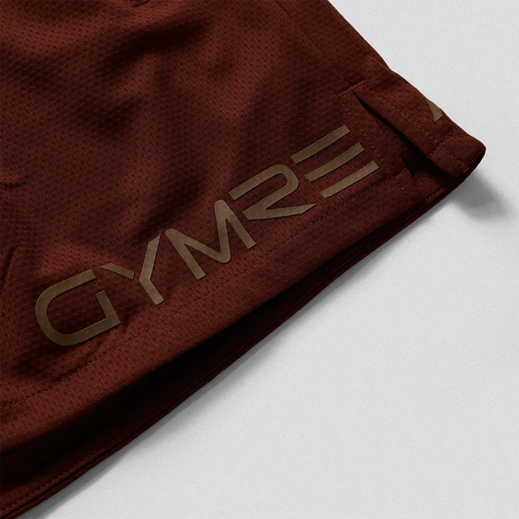 Core Mesh Training Shorts - Copper/Sand