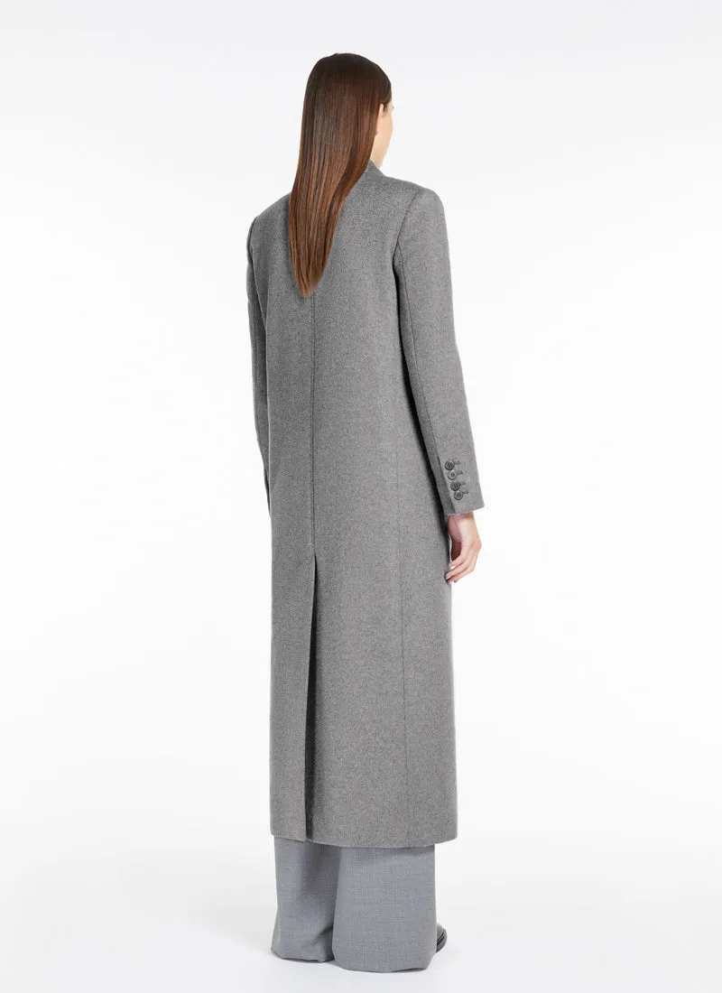 Corolla Double Breasted Wool Coat