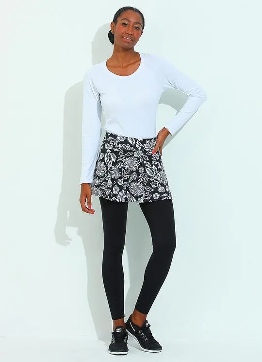 DonaJo Skirted Legging