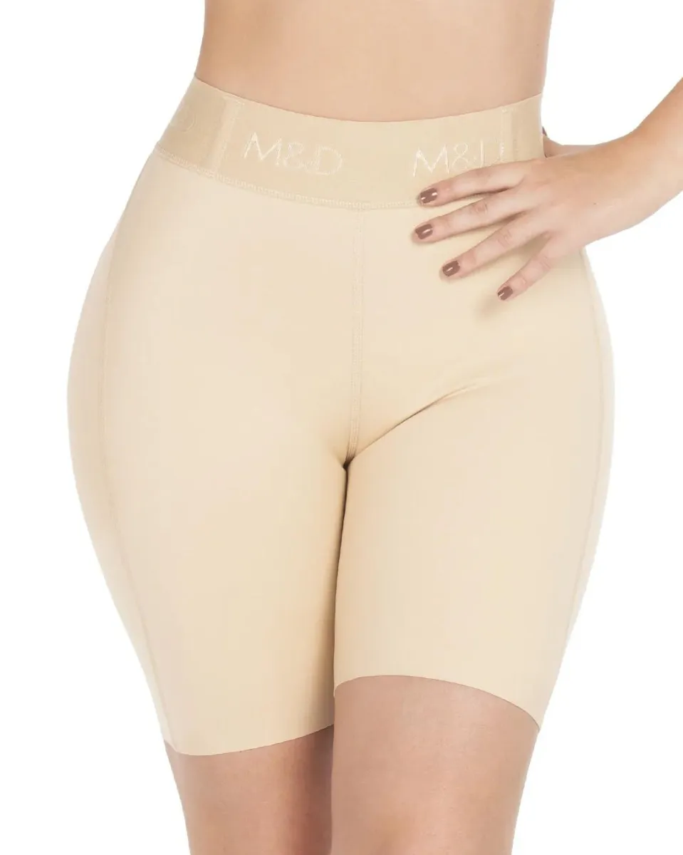 Fajas M & D High-Waisted Compression Shorts Body Shaper