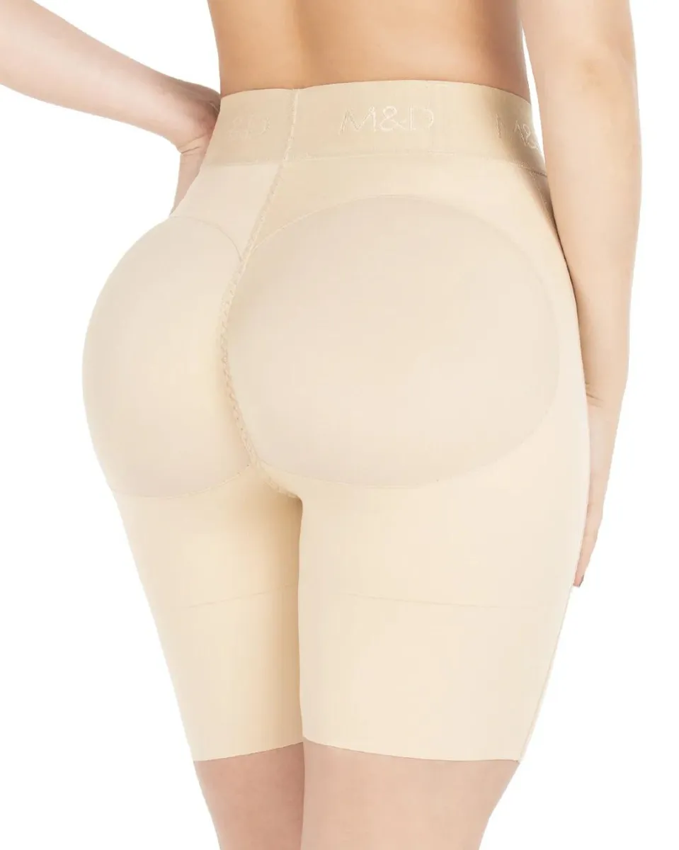 Fajas M & D High-Waisted Compression Shorts Body Shaper