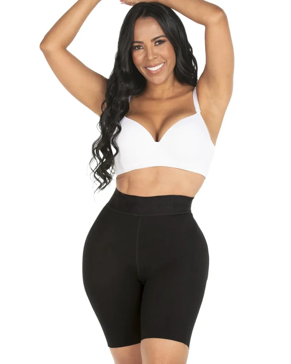 Fajas M & D High-Waisted Compression Shorts Body Shaper