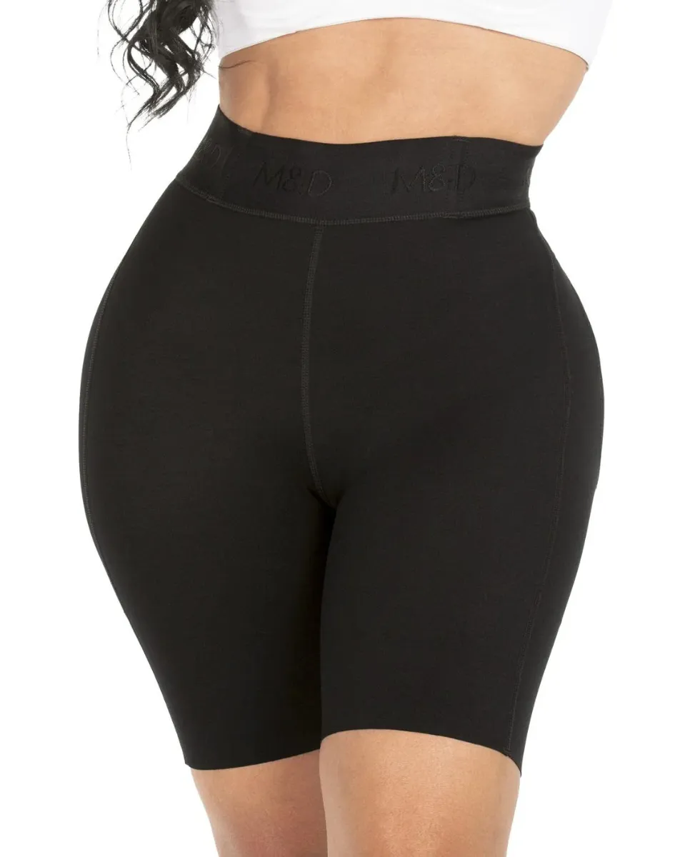 Fajas M & D High-Waisted Compression Shorts Body Shaper