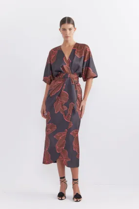 Farah Wrap Midi