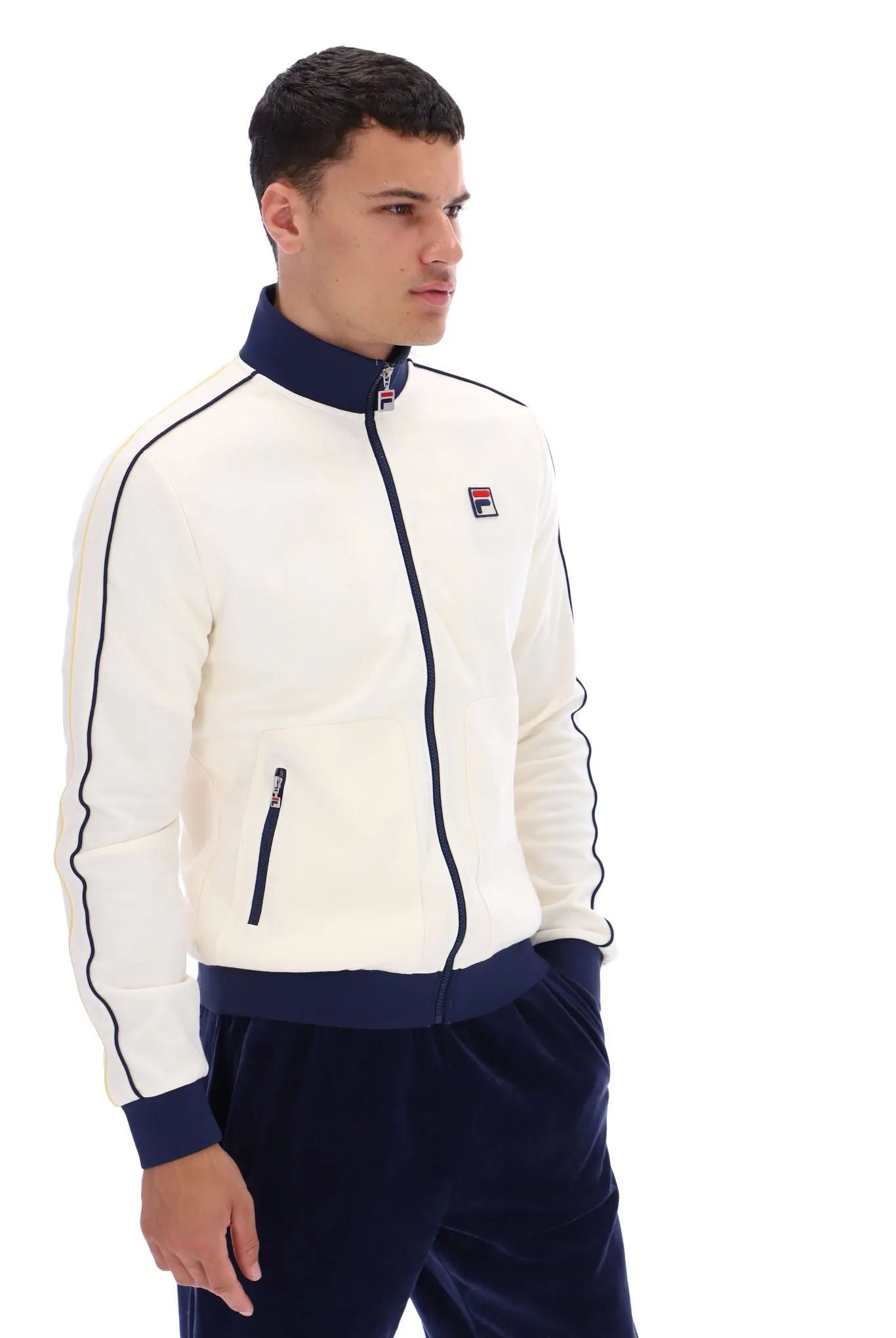 Fitzgerald Striped Track Top