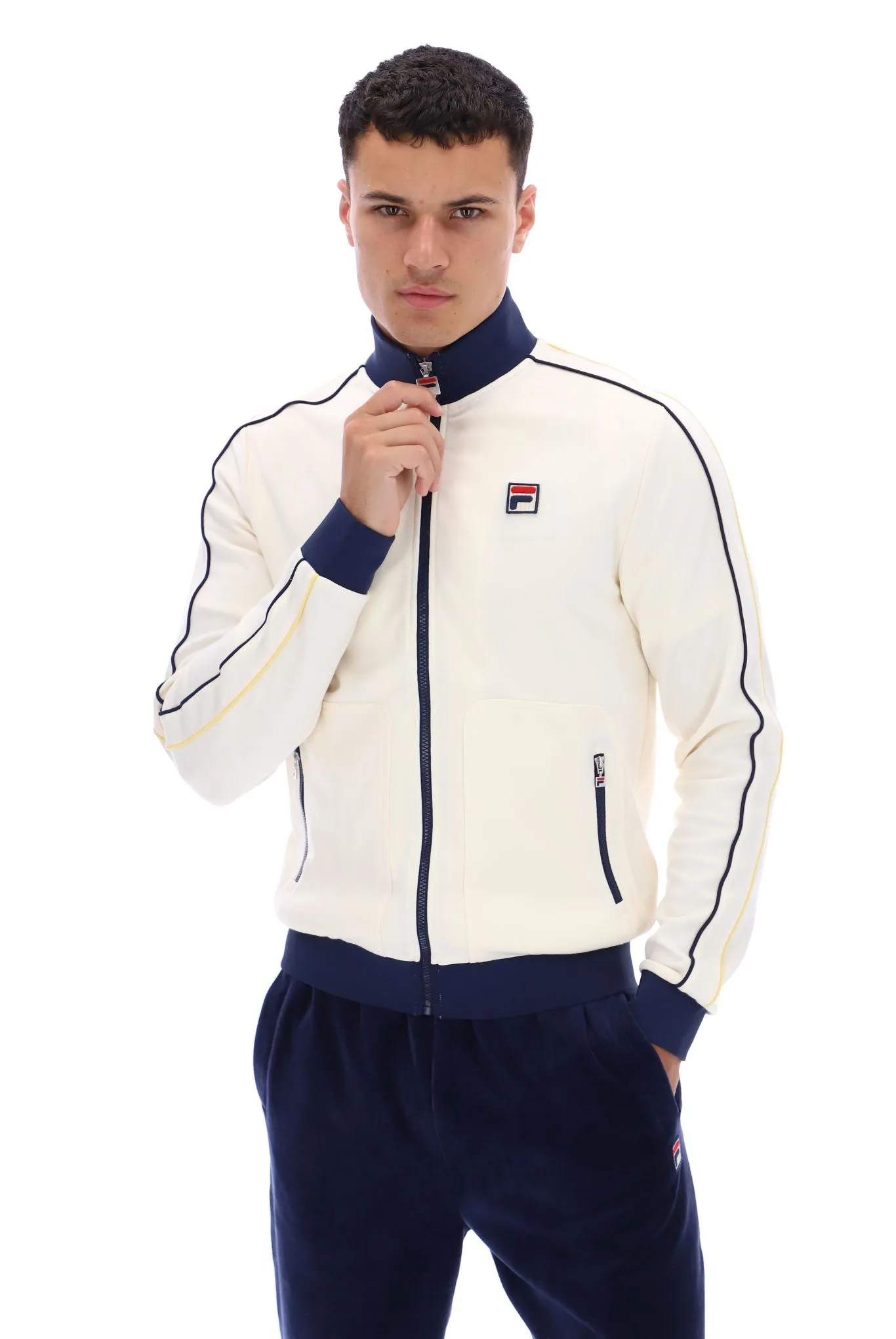 Fitzgerald Striped Track Top