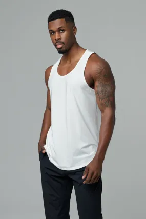 FREEFORM TANK TOP - WHITE