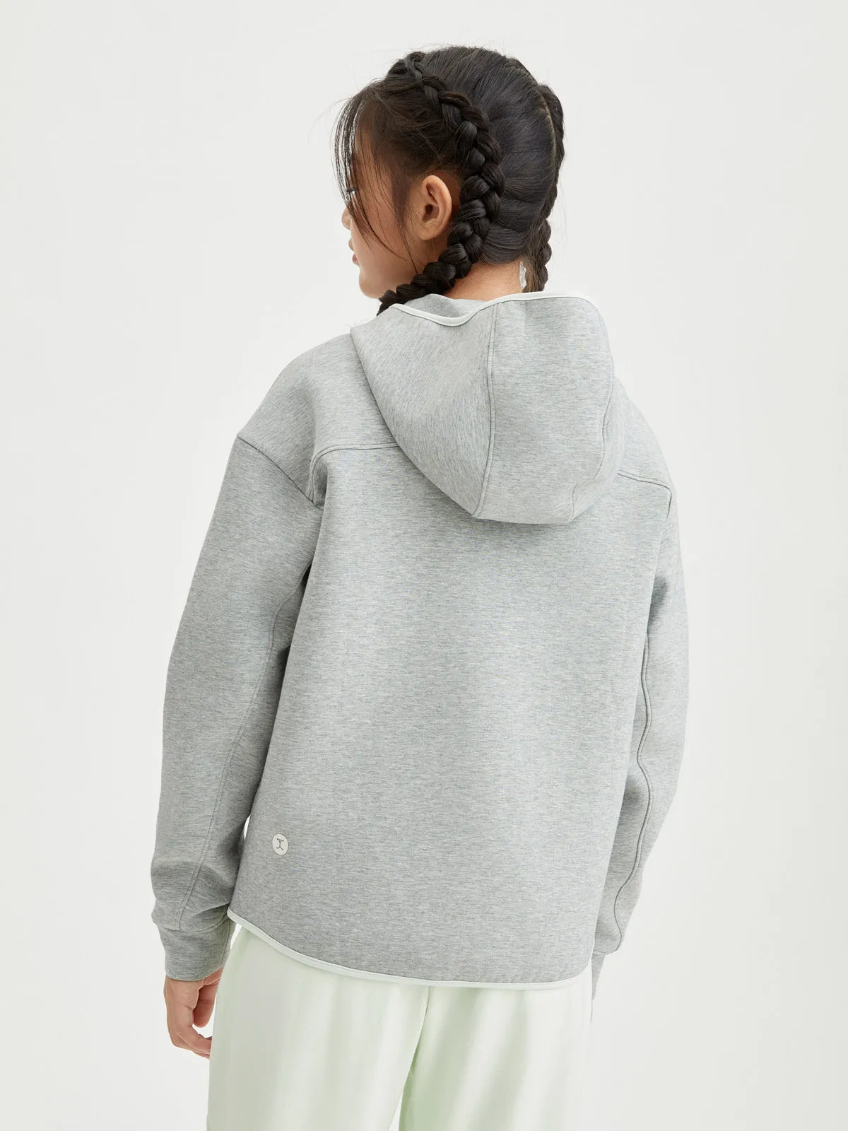 Full-Zip Track Hoodie