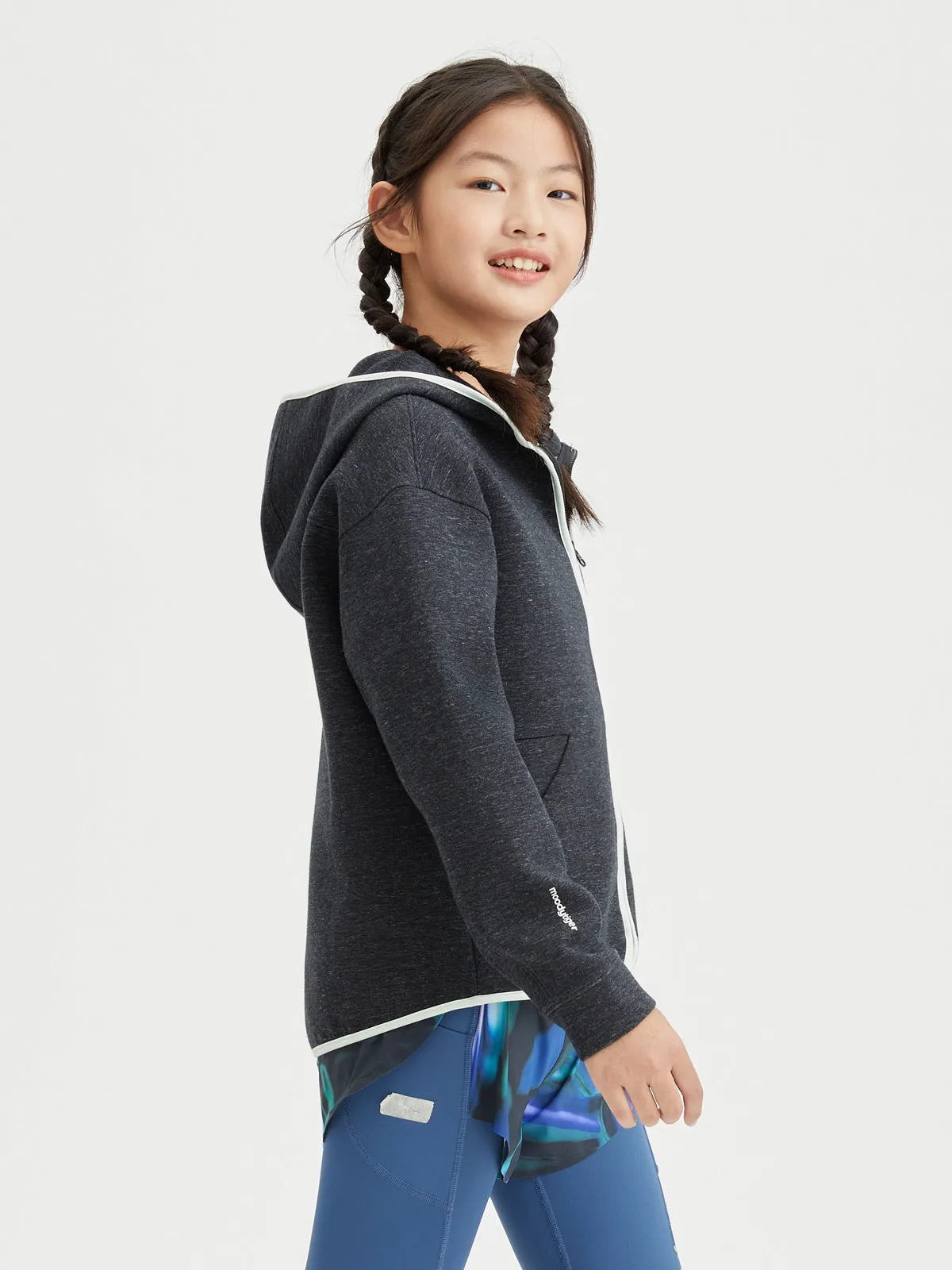 Full-Zip Track Hoodie