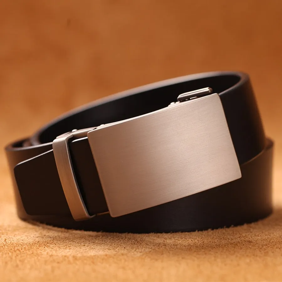 Funki Buys | Belts | Men's Leather Handmade Automatic Belts