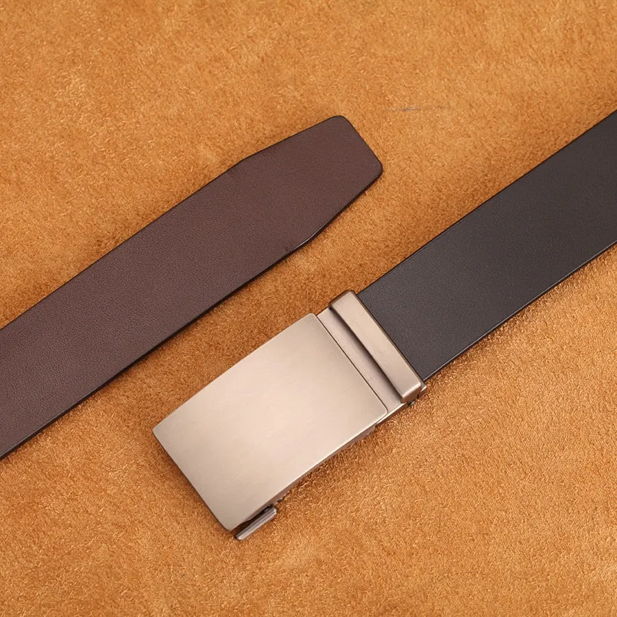 Funki Buys | Belts | Men's Leather Handmade Automatic Belts