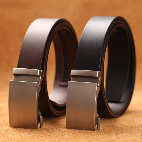 Funki Buys | Belts | Men's Leather Handmade Automatic Belts