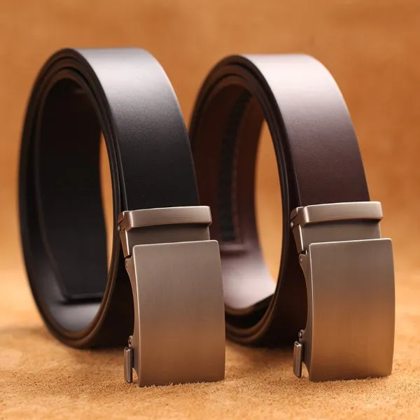 Funki Buys | Belts | Men's Leather Handmade Automatic Belts