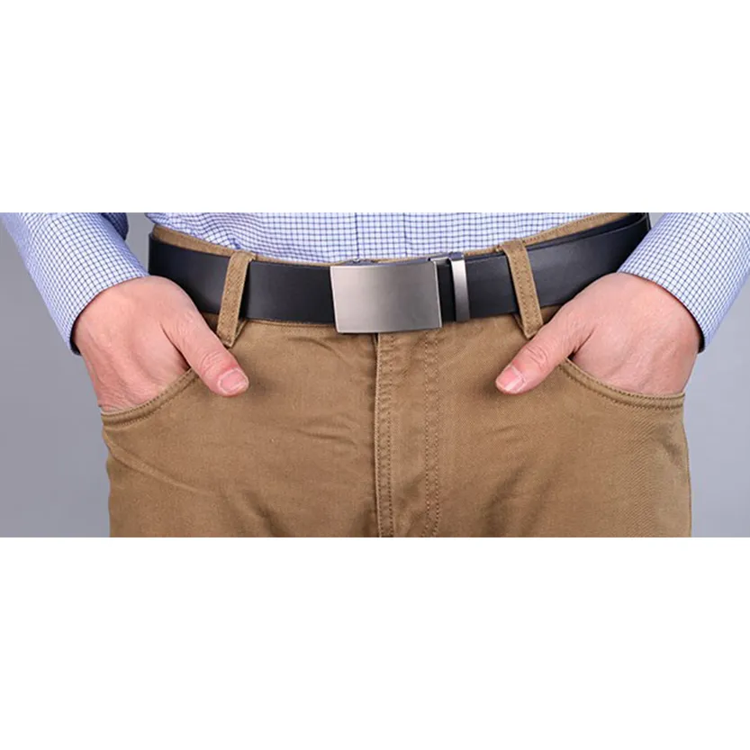 Funki Buys | Belts | Men's Leather Handmade Automatic Belts