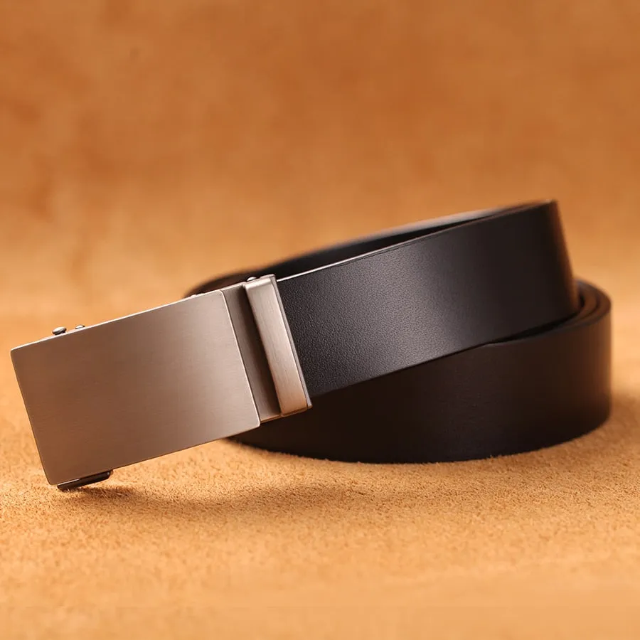 Funki Buys | Belts | Men's Leather Handmade Automatic Belts