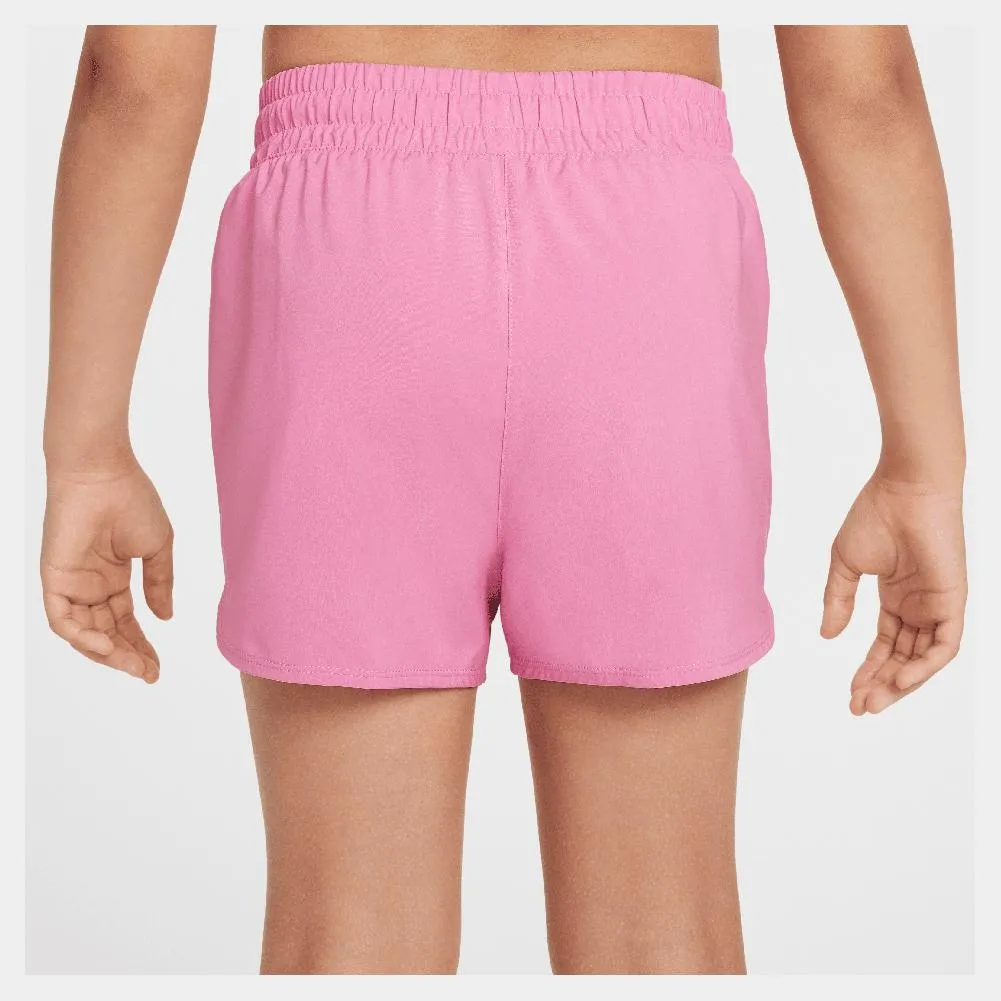 Girls Dri-FIT High-Waisted Woven Training Shorts