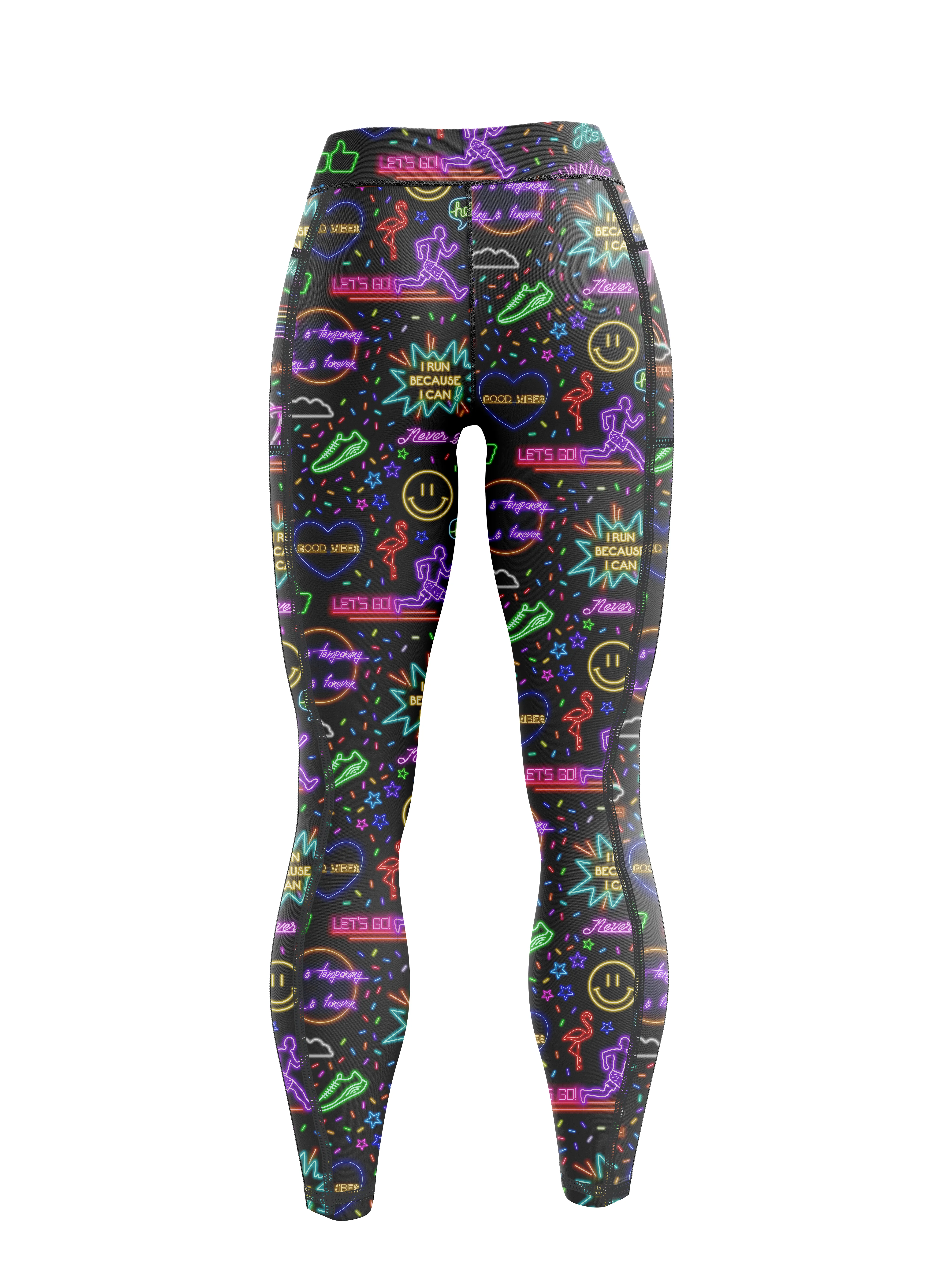 ''Glow & go'' leggings