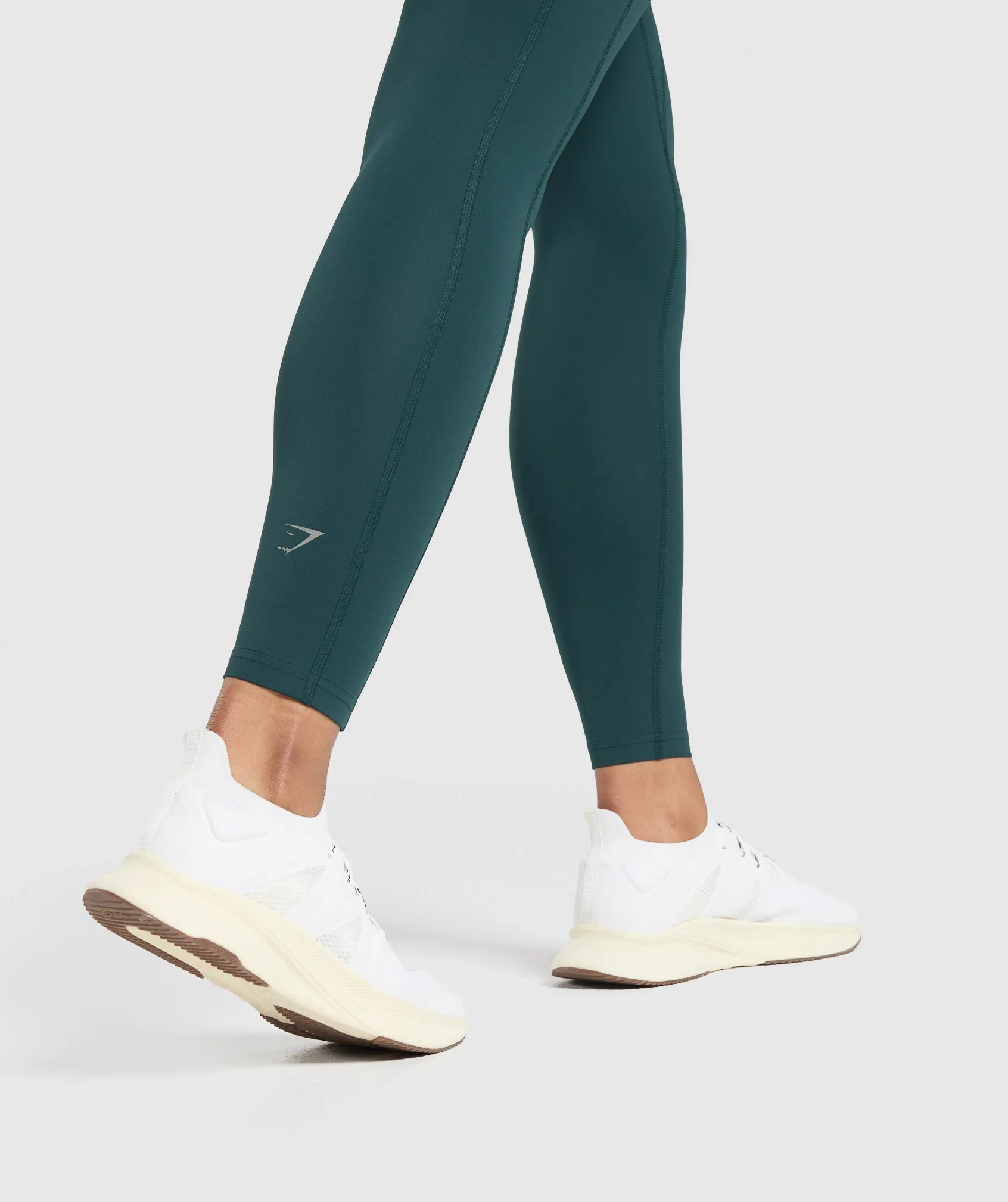 Gymshark Running Leggings - Strong Teal