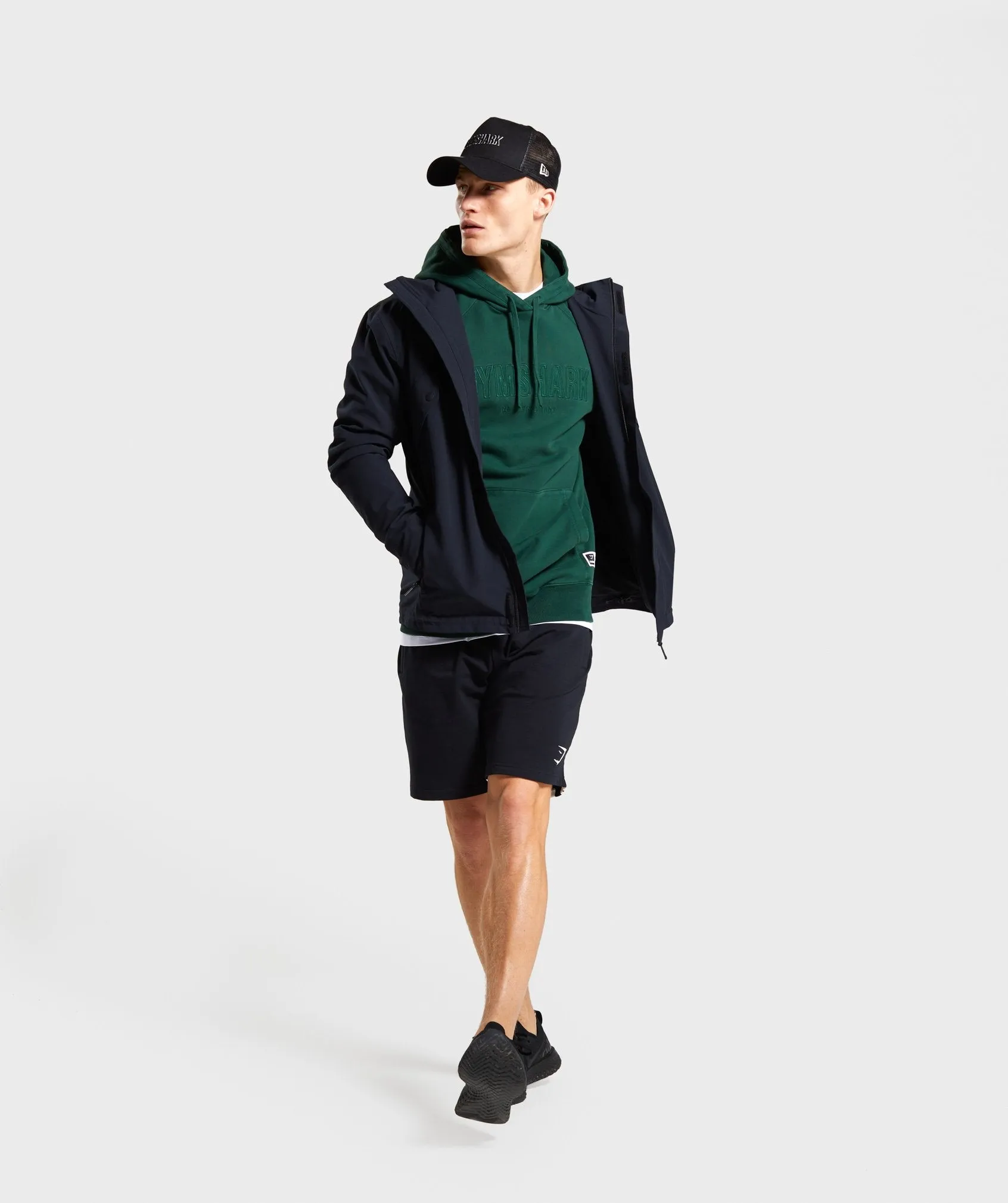 Gymshark Track Hoodie - Green