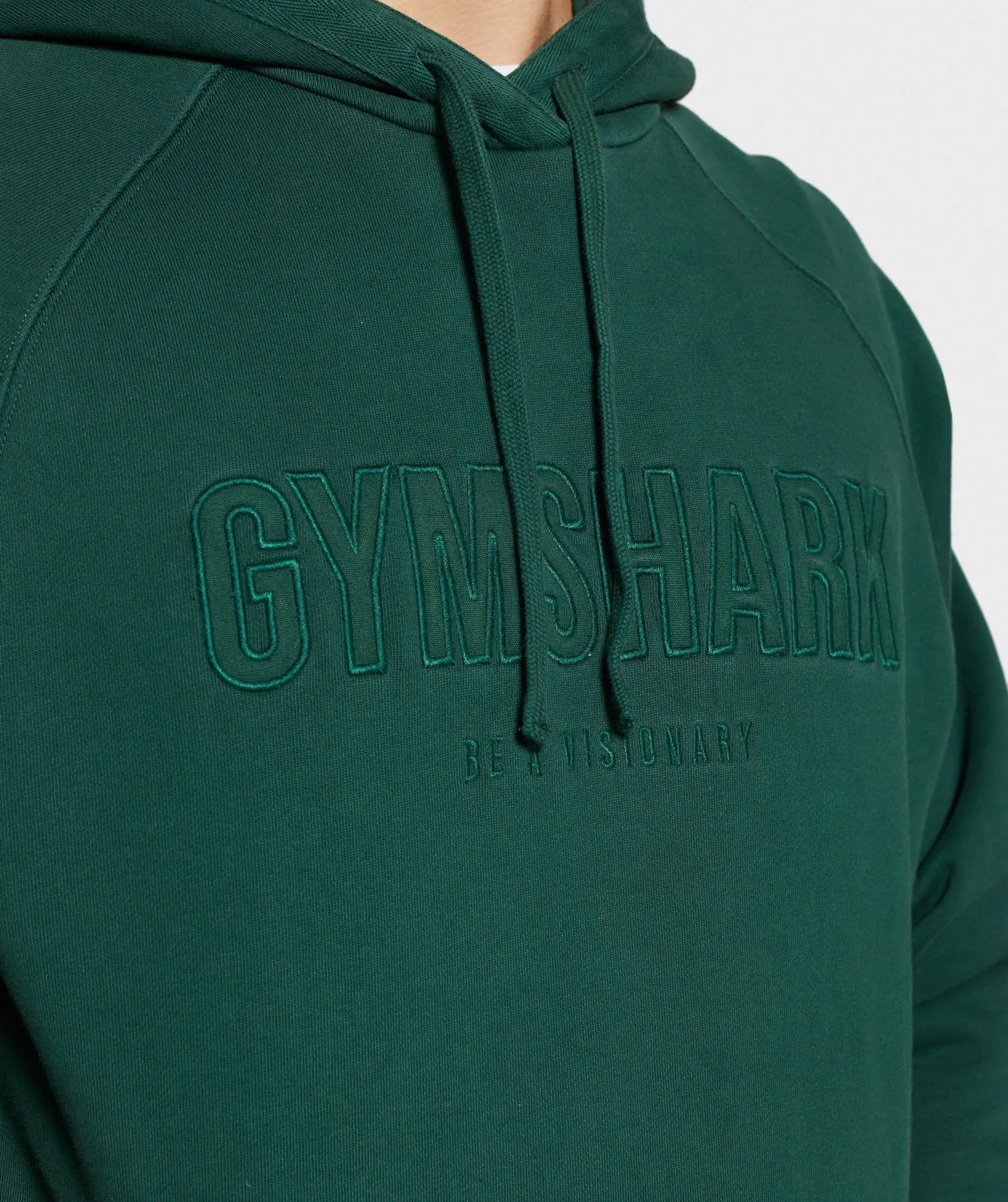 Gymshark Track Hoodie - Green