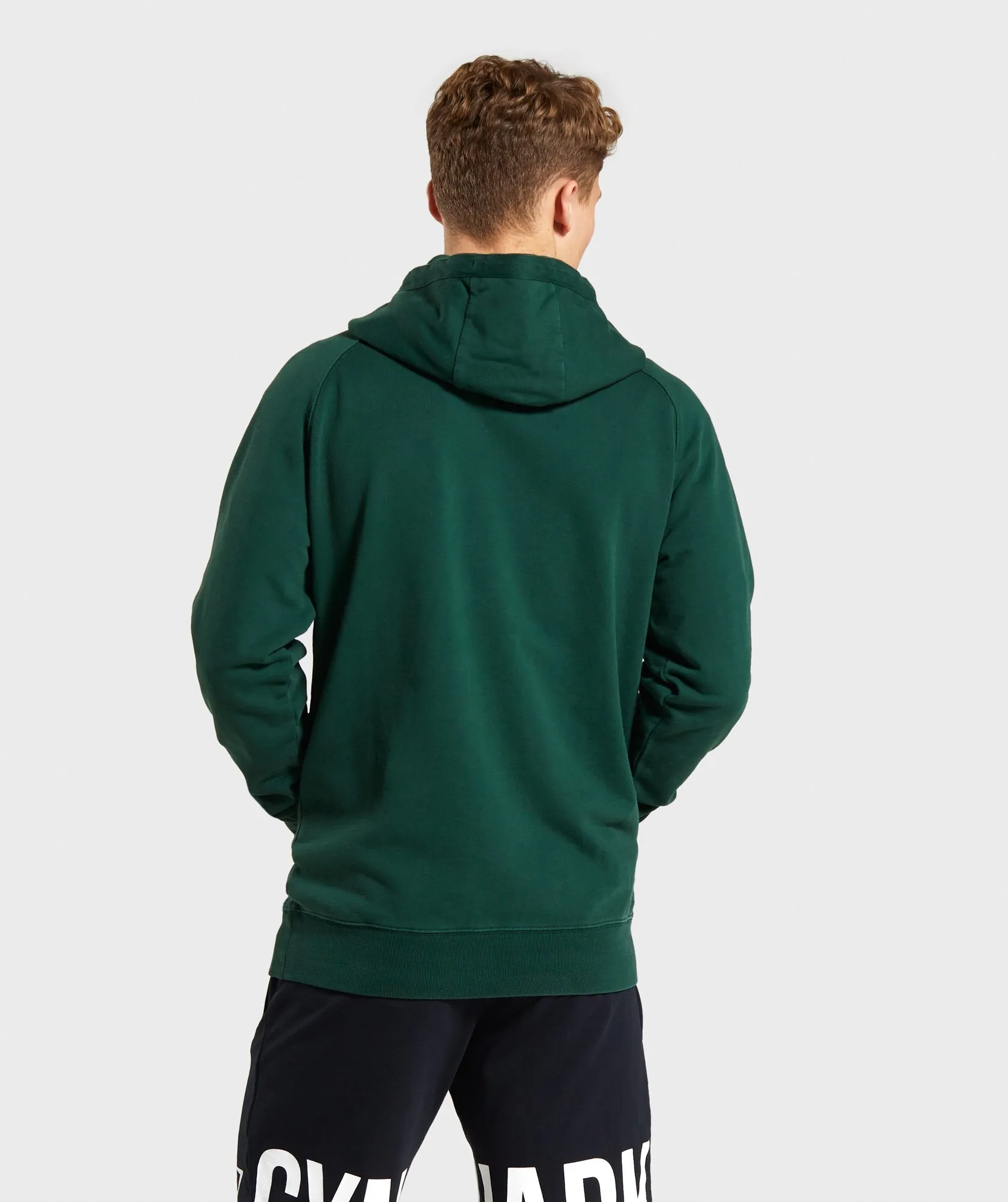 Gymshark Track Hoodie - Green