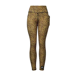 High Waist Full Length - Leopard