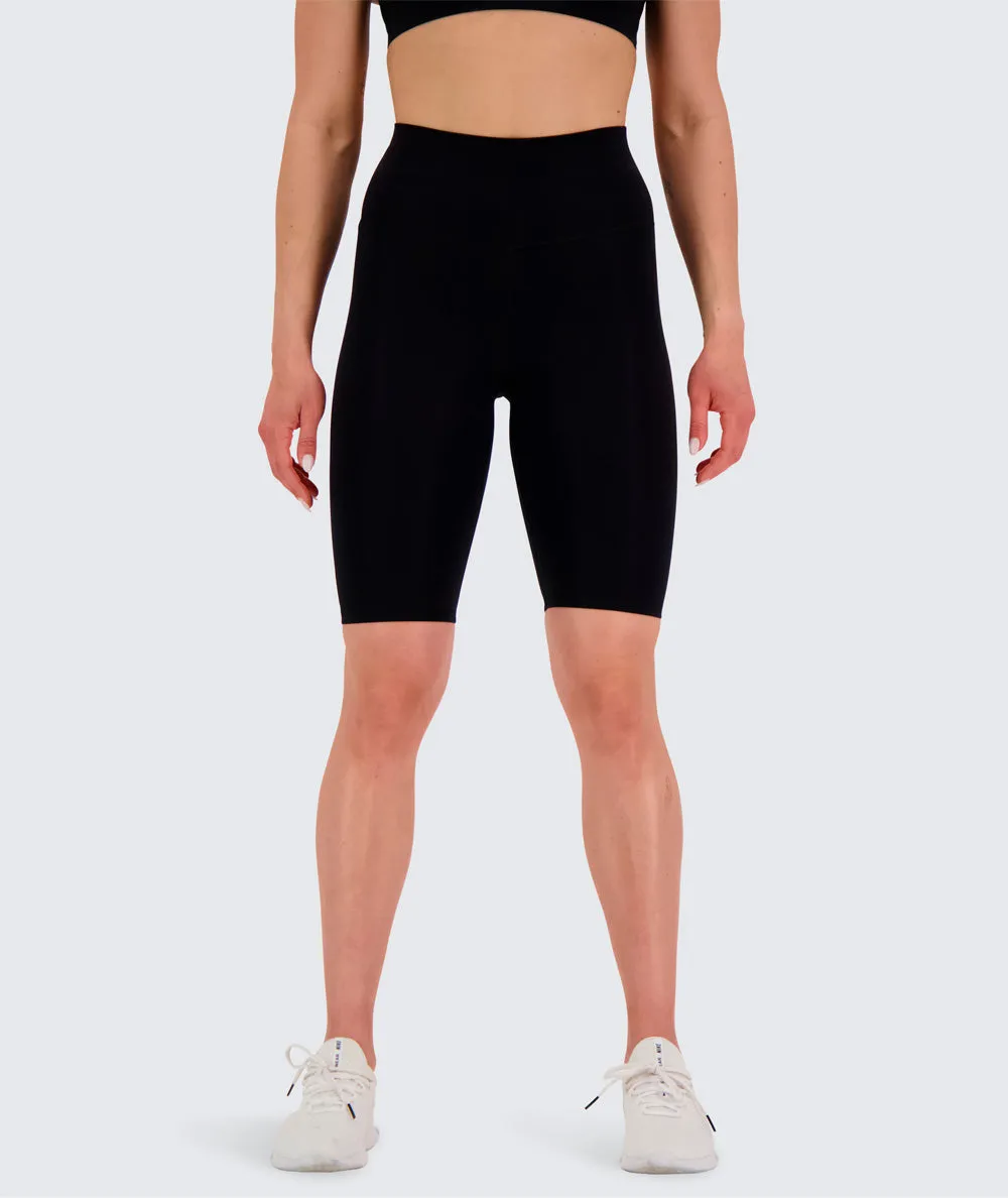 High-Waist Supersoft Biker Shorts