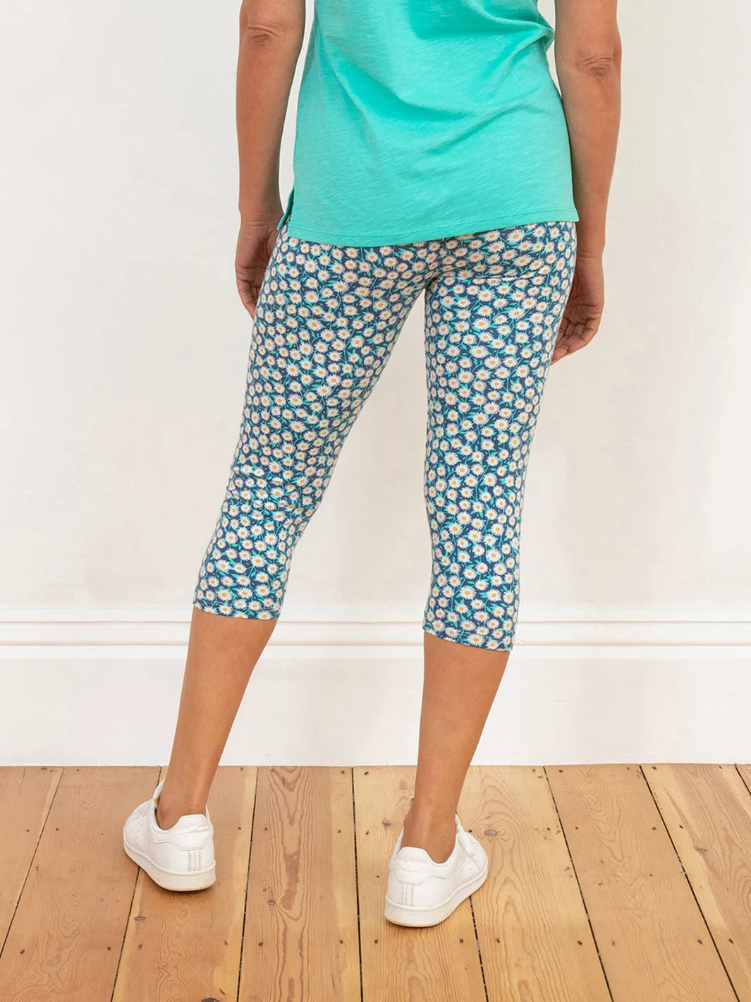 Holt cropped leggings daisy fields