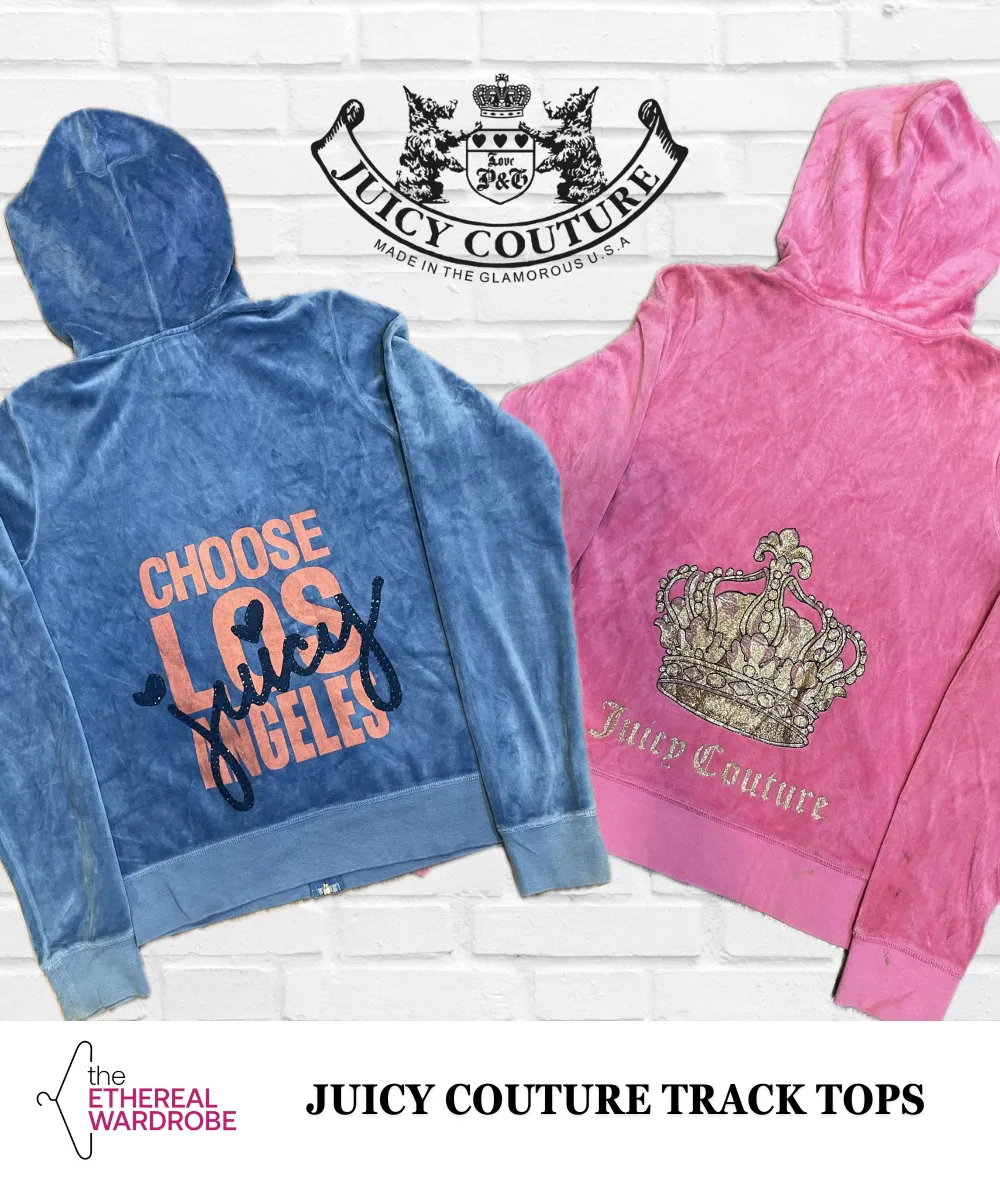 Juicy Couture Track Tops 10pcs