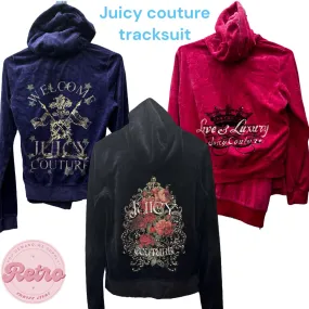 Juicy couture/Bebe/Pink track suits