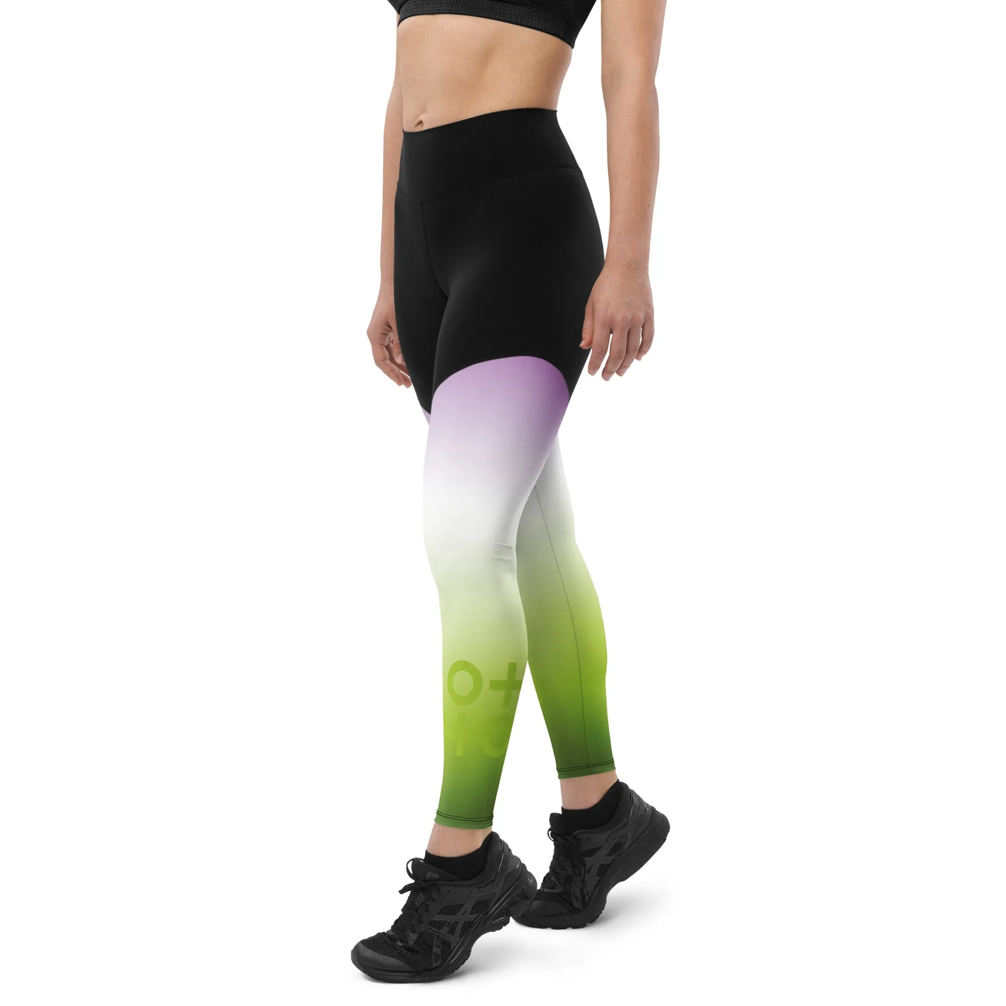 Key Lime Pie For Breakfast Women's Sports Leggings