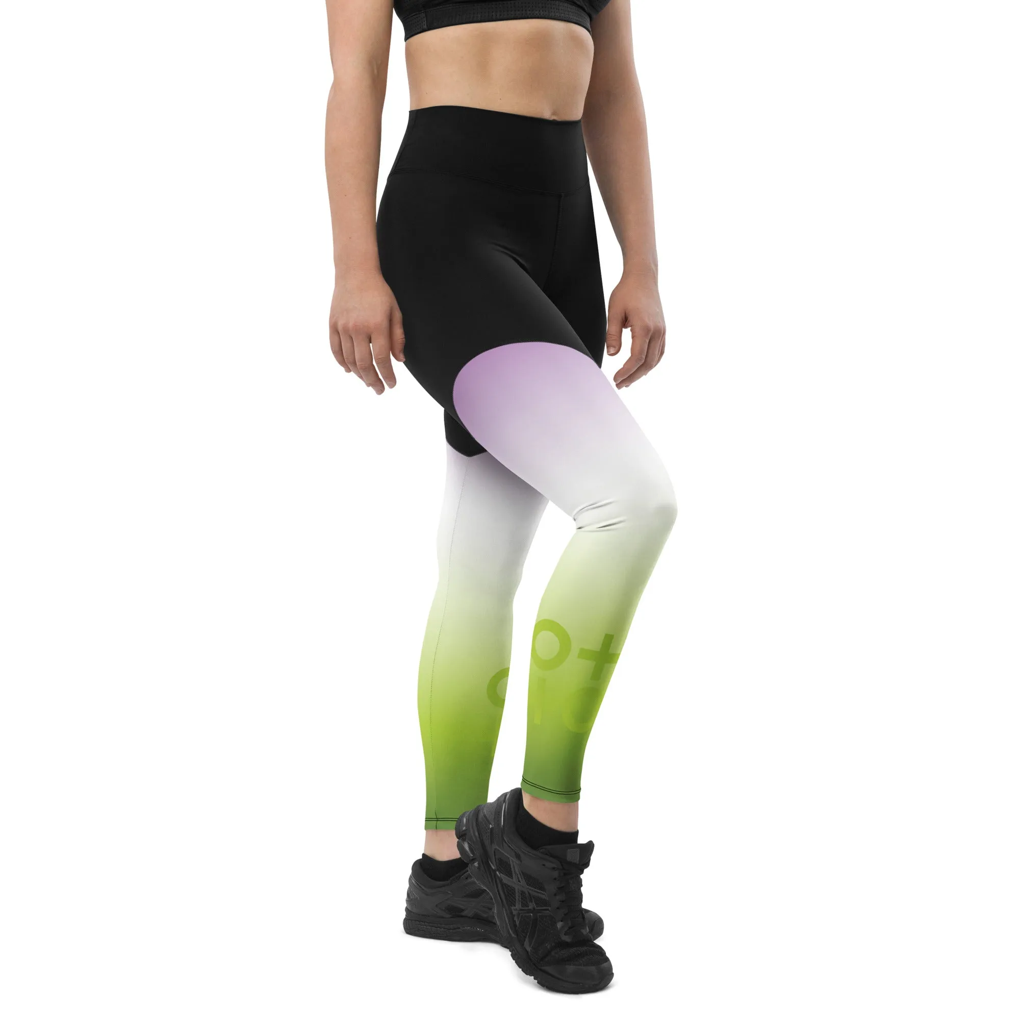 Key Lime Pie For Breakfast Women's Sports Leggings