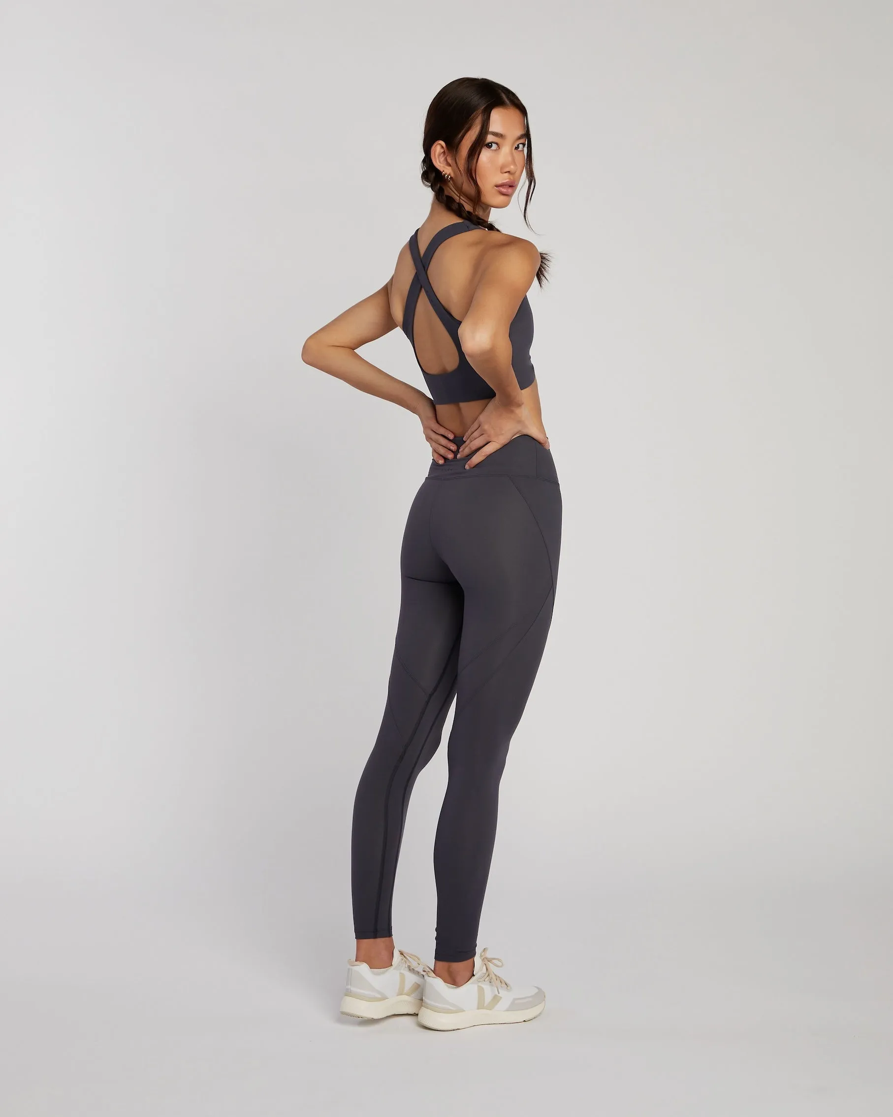 Lana Legging - Carbon