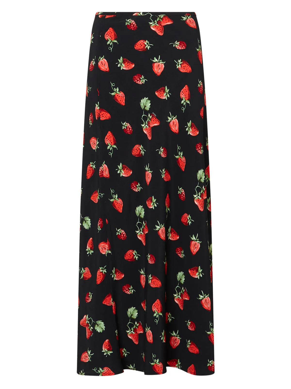 Layla Berry Print Skirt