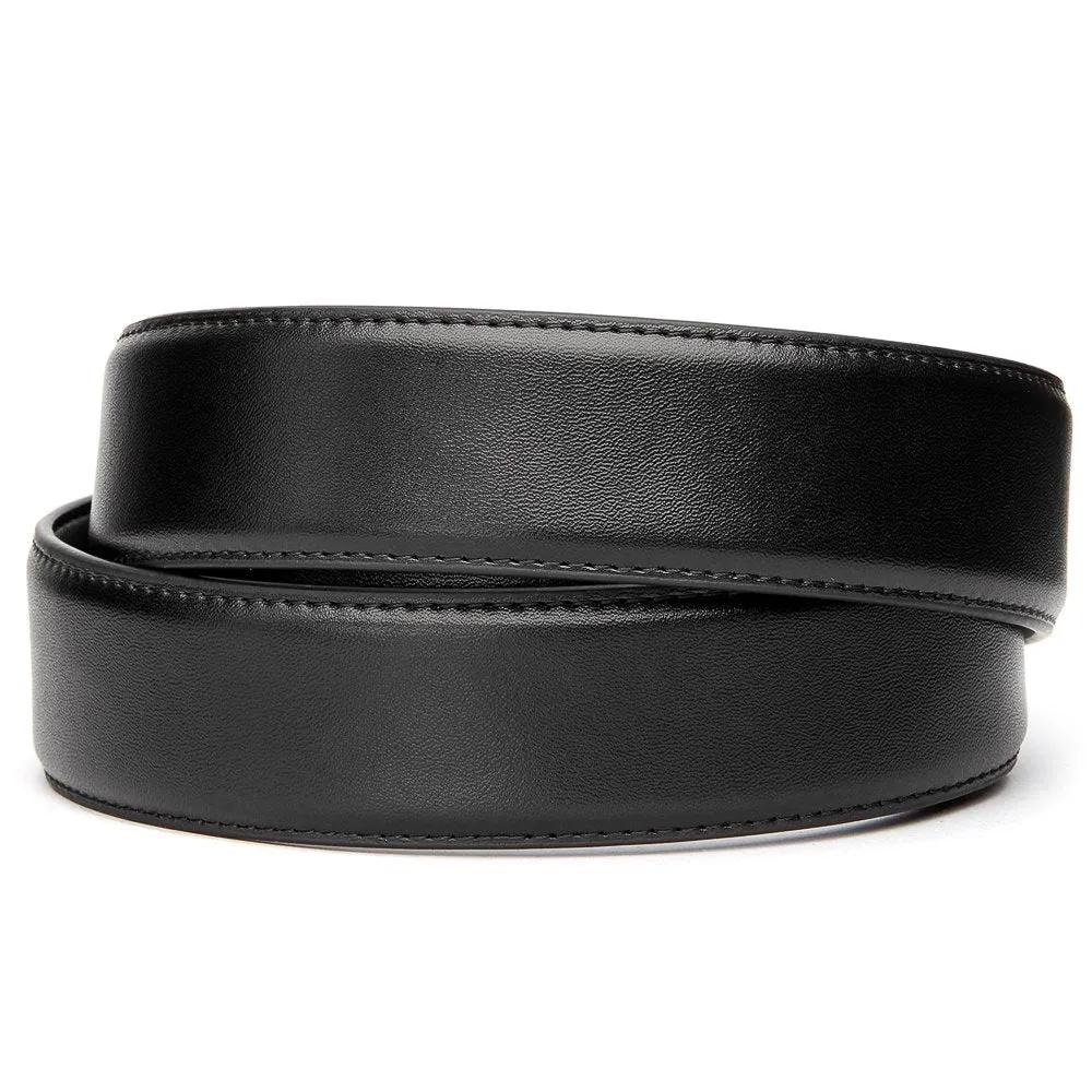 LEATHER GUN BELT 1.5" [STRAP ONLY]