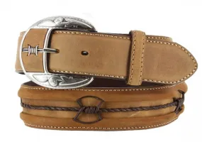 Leegin Justin Mens Fenced In Belt Style C10817