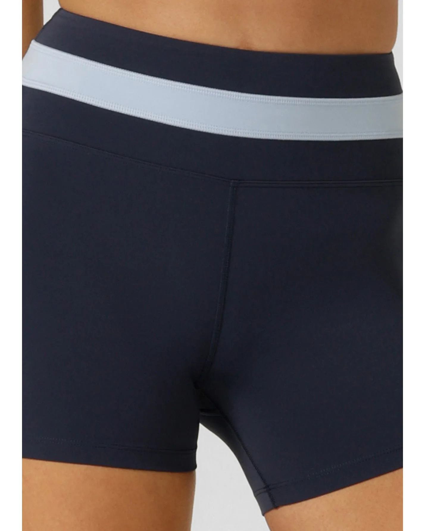 Lorna Jane Oasis 12cm Bike Shorts - Imperial Blue