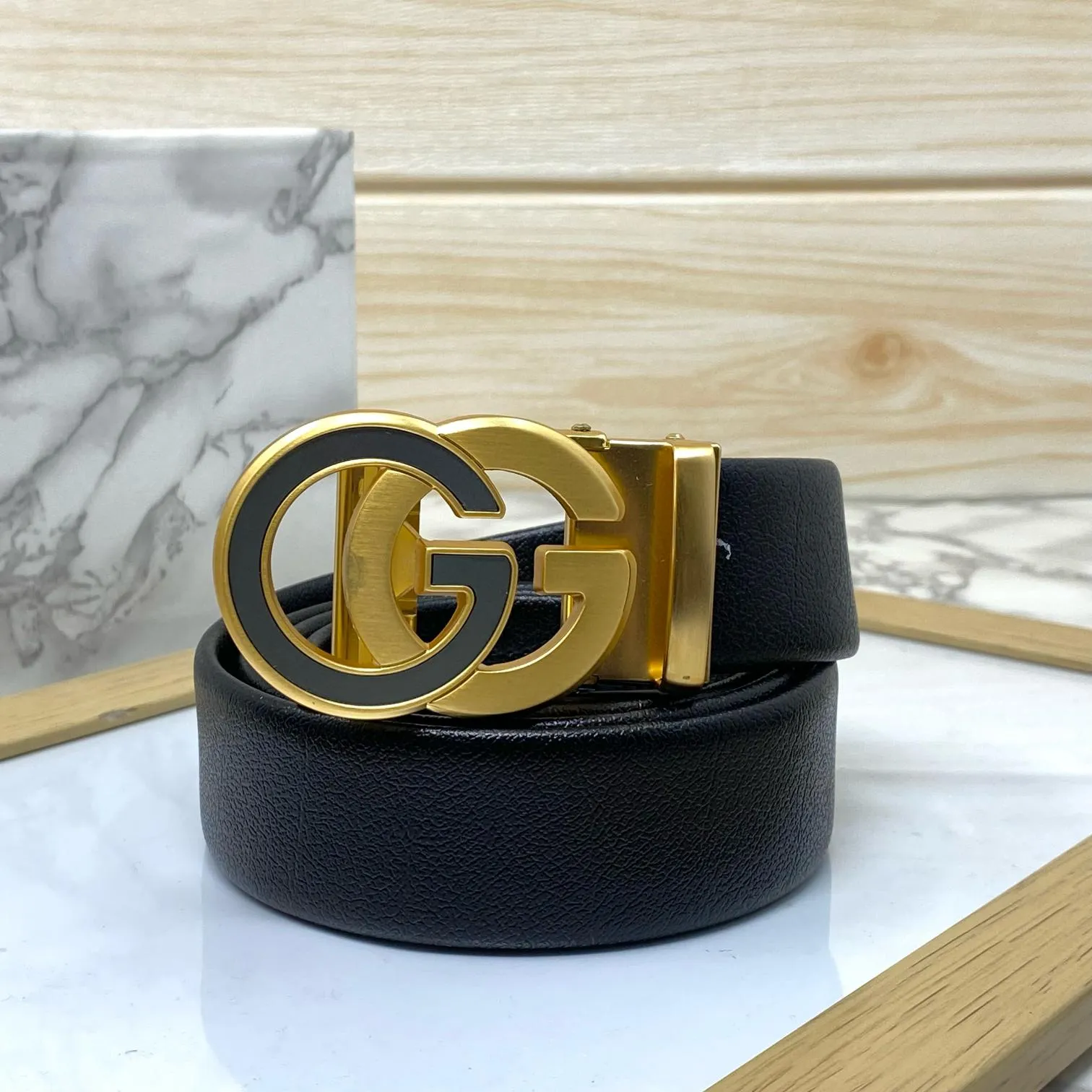 Luxury GG Design Adjustable Belts For Men's-JonasParamount