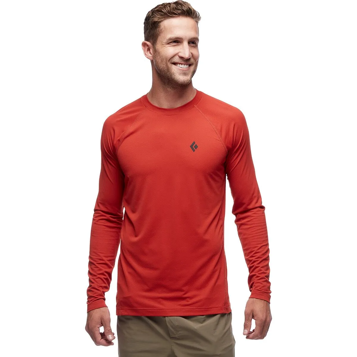 Men's Alpenglow Long Sleeve Crew Top (Past Season)