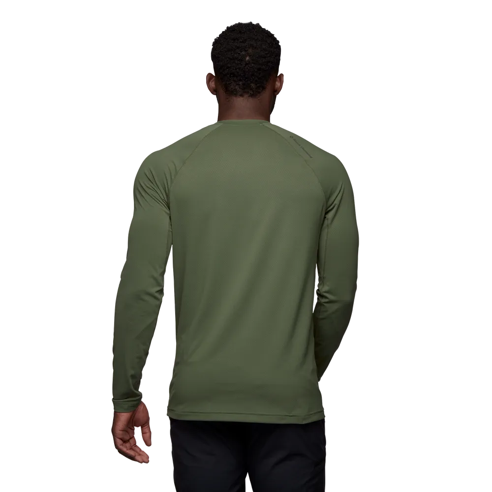 Men's Alpenglow Long Sleeve Crew Top (Past Season)