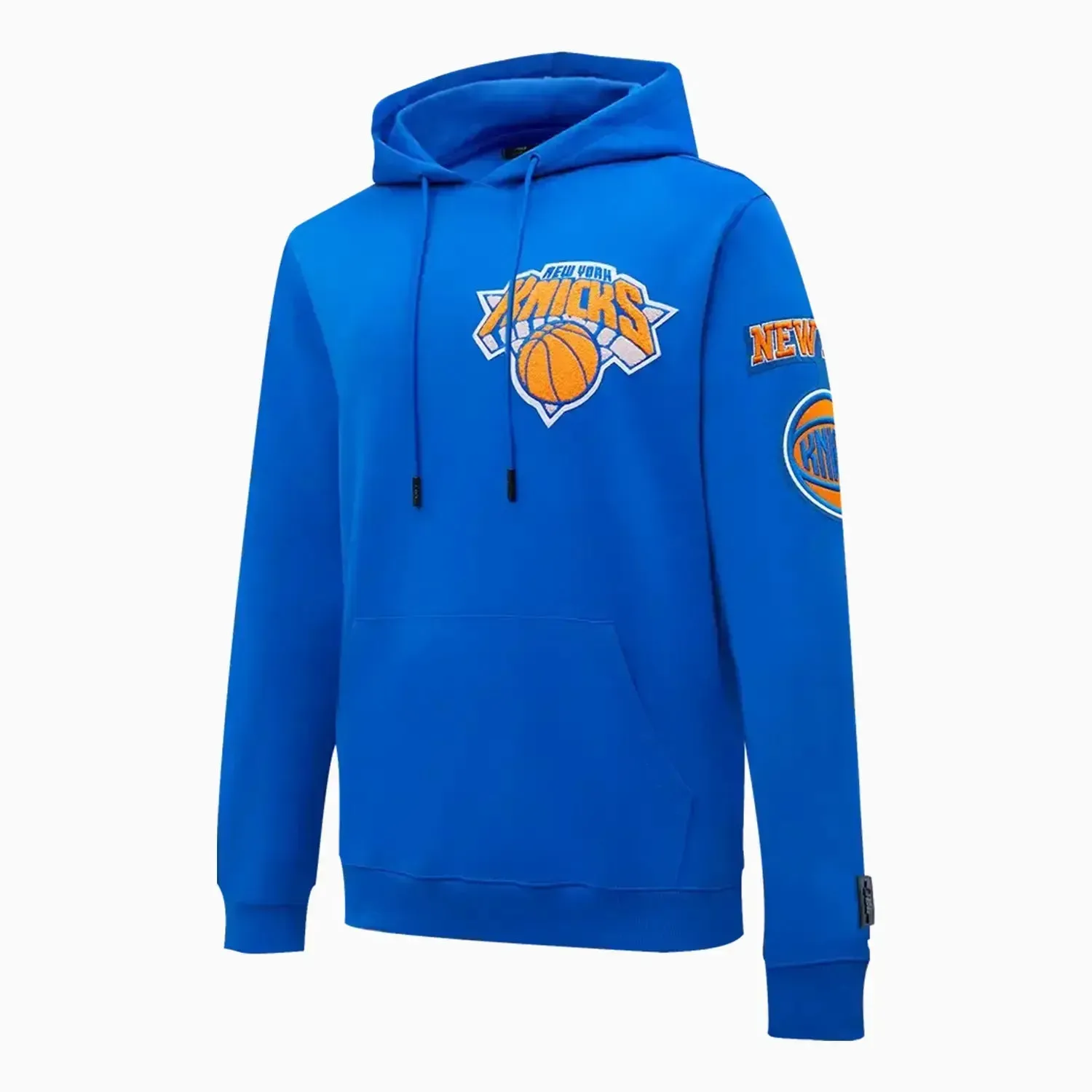 Men's New York Knicks Logo Pull Over Hoodie