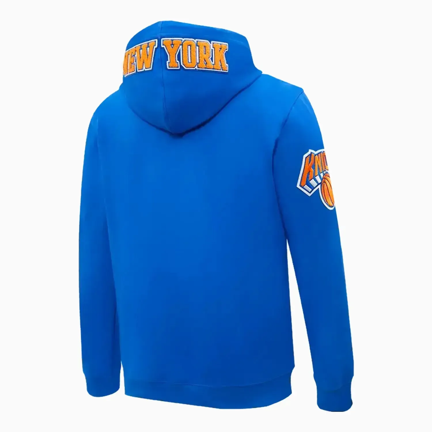 Men's New York Knicks Logo Pull Over Hoodie