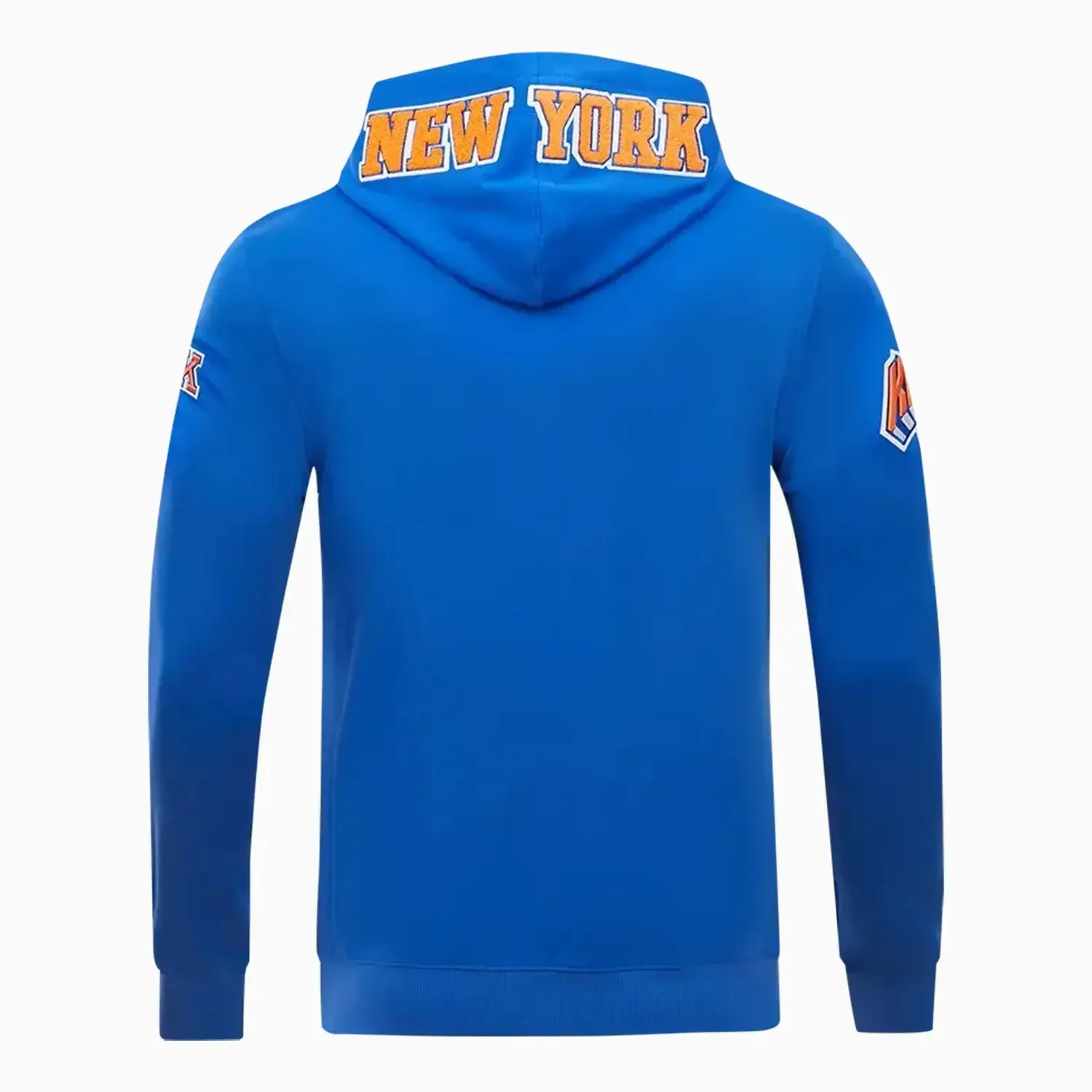 Men's New York Knicks Logo Pull Over Hoodie