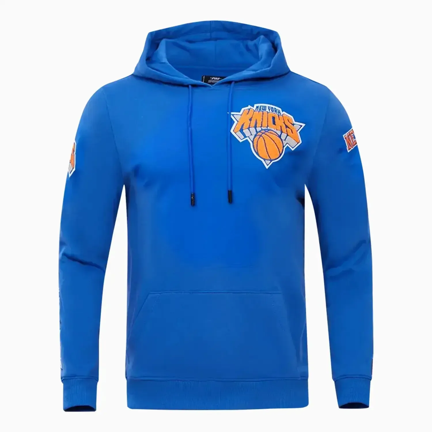 Men's New York Knicks Logo Pull Over Hoodie