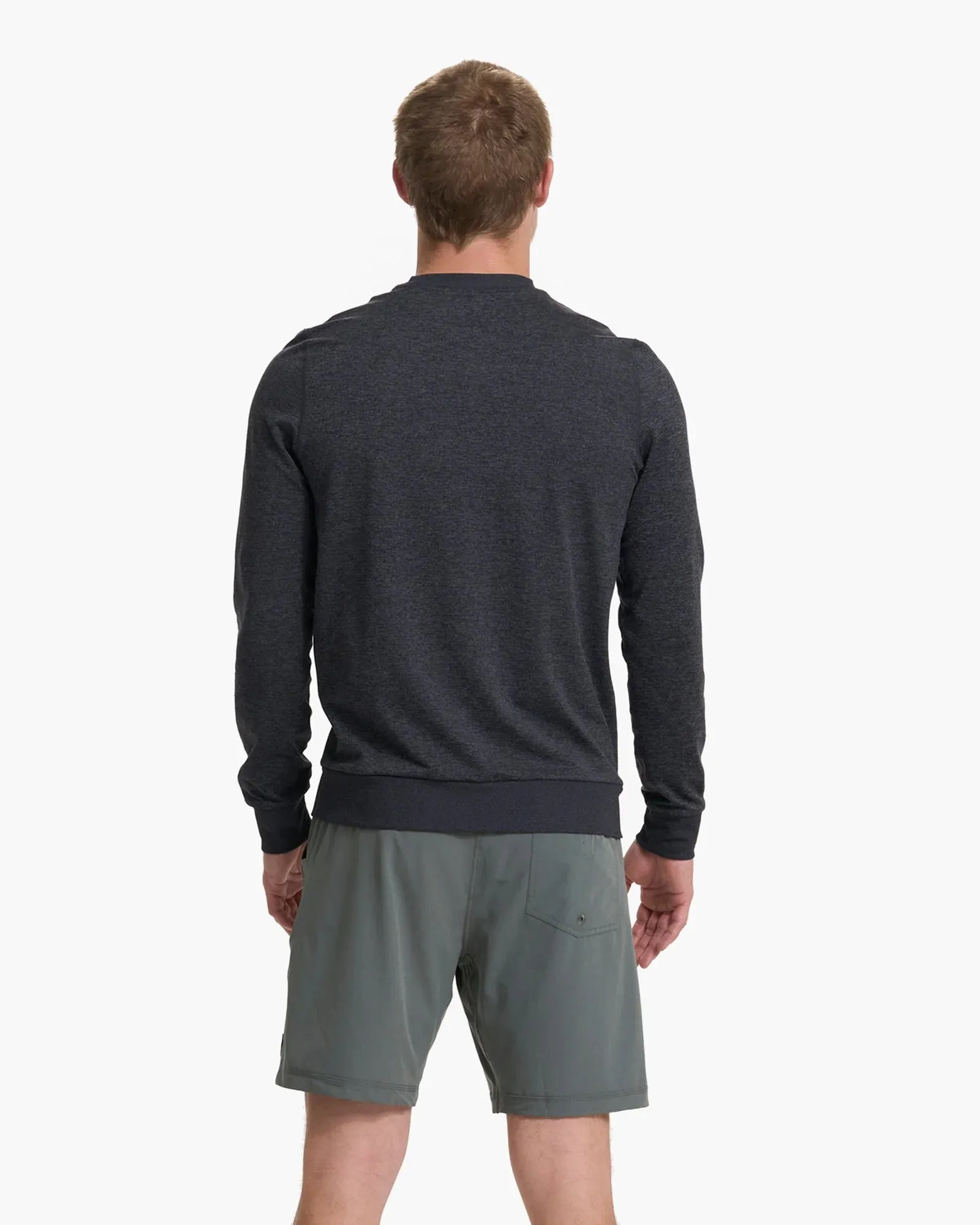 Men's Ponto Performance Crew Sweatshirt