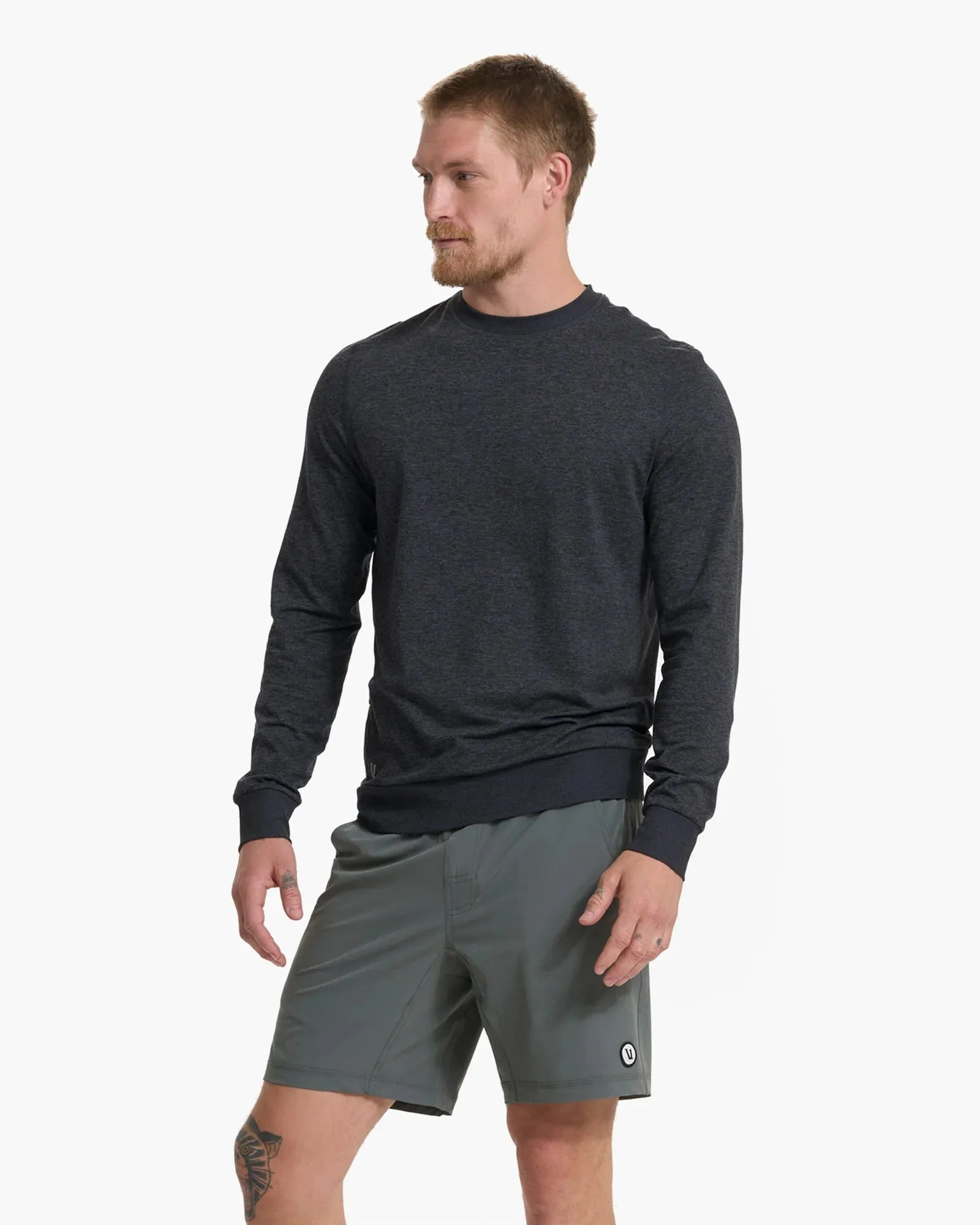 Men's Ponto Performance Crew Sweatshirt