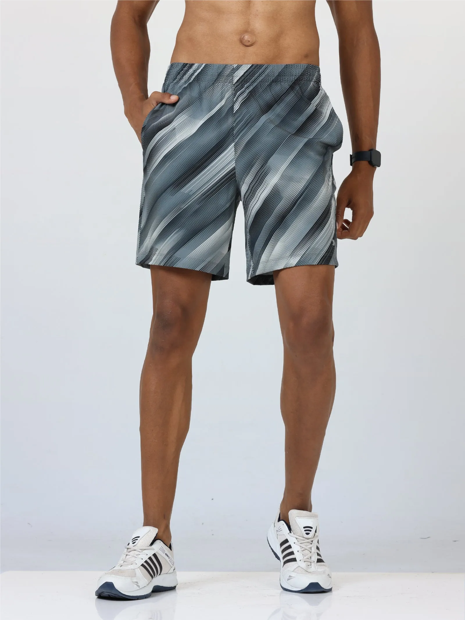 Men's Printed Lightweight Training Shorts